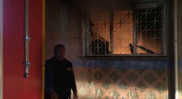 Eskişehir'de evini yaktı, savunması şok etti!