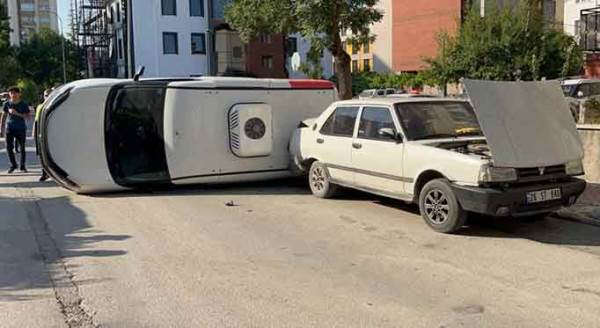 Eskişehir'de faciaya ramak kala...