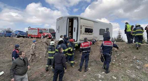 Eskişehir'de feci kaza