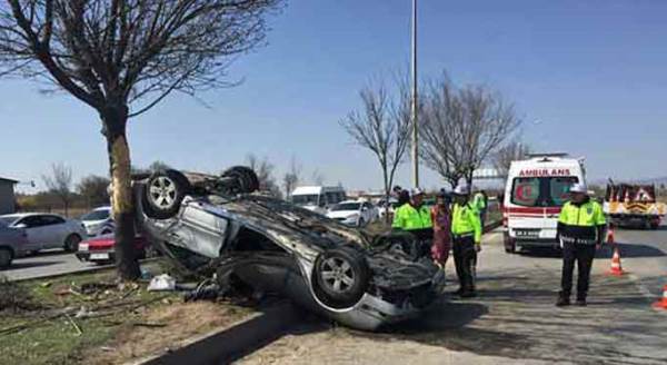 Eskişehir'de feci ölüm: Önce çarptı, ardından...
