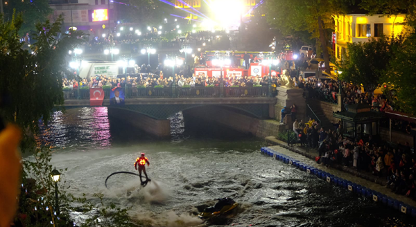  Eskişehir’de fener alayı coşkusu geceyi aydınlattı