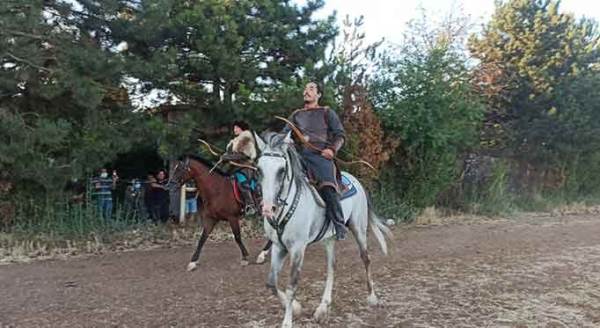 Eskişehir’de filmleri aratmayan düğün herkesi şaşırttı!