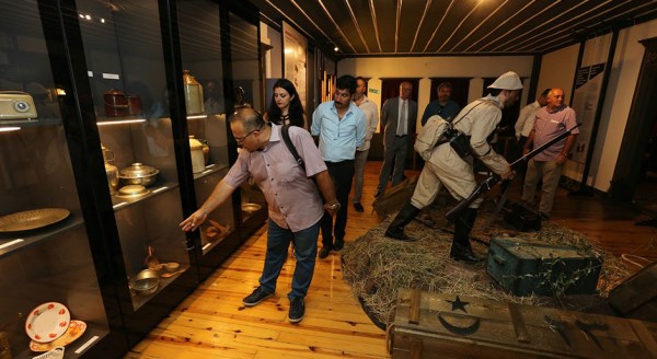 Eskişehir'de gazetecilerden tam not aldı