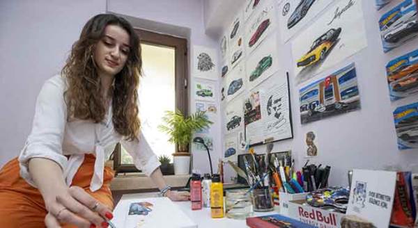 Eskişehir'de genç kızın tutkusu sayesinde...