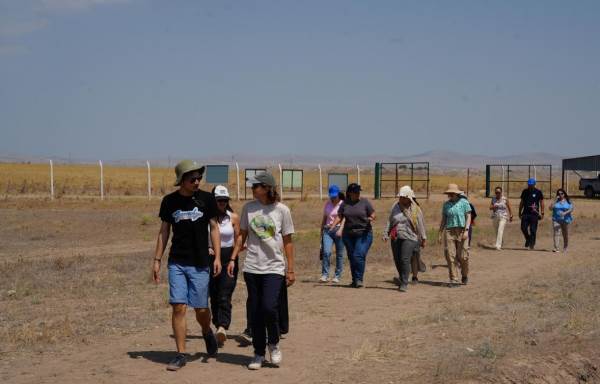 Eskişehir'de gençler 5200 yıl önceye yolculuk yaptı!