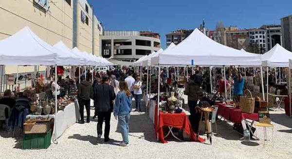 Eskişehir'de gençlerin uğrak yeri oldu