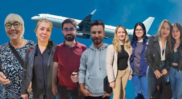 Eskişehir'de gençlerin yurt dışı hayali...