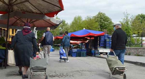 Eskişehir’de genelge sonrası ilk kez açıldılar! Vatandaş memnun...