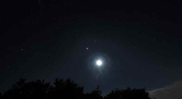 Eskişehir'de gökyüzünde nefes kesen görsel şölen!