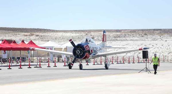 Eskişehir'de gökyüzünü renklendirecek gösteri