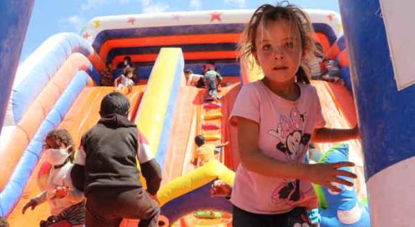 Eskişehir'de görenlerin yüreğini ısıtan kareler!