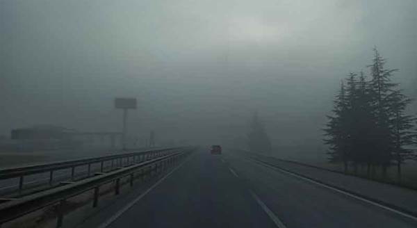 Eskişehir'de göz gözü görmedi