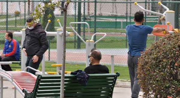 Eskişehir'de hafta sonu yasaklar delindi!