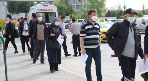 Eskişehir'de hastaneler doldu taştı!