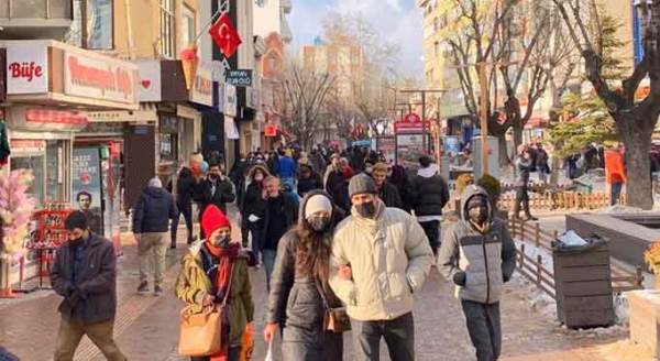 Eskişehir'de hava sıcaklığı sıfırın üzerine çıkınca...