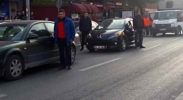 Eskişehir'de hayat 1 dakikalığına durdu!