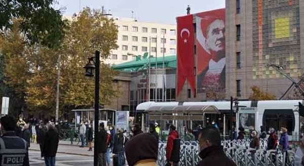 Eskişehir'de hayat 2 dakikalığına durdu!