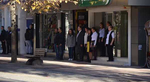Eskişehir’de hayat 9.05’te durdu