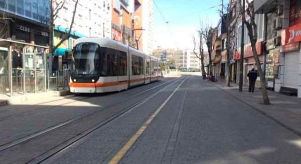 Eskişehir'de hayat durdu! Son görüntüler...