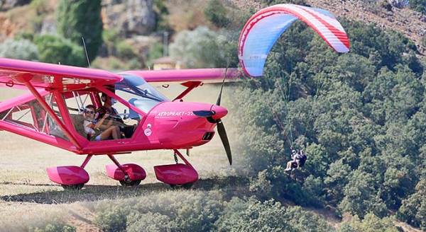 Eskişehir'de heyecanlı dakikalar...  Gökyüzünde şenlik başladı