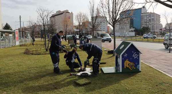 Eskişehir’de içleri ısıtan görüntüler
