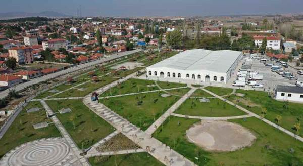 Eskişehir'de iki büyük park daha!