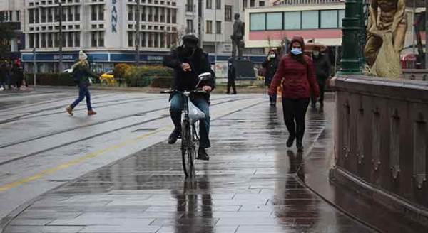 Eskişehir'de iki gün arasında inanılmaz fark!