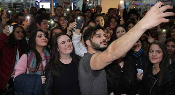 Eskişehir'de İlyas Yalçıntaş rüzgarı