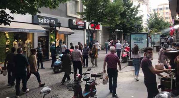 Eskişehir'de insan seli var!