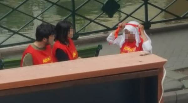 Eskişehir'de izinsiz gösteri yapan şahıslara gözaltı