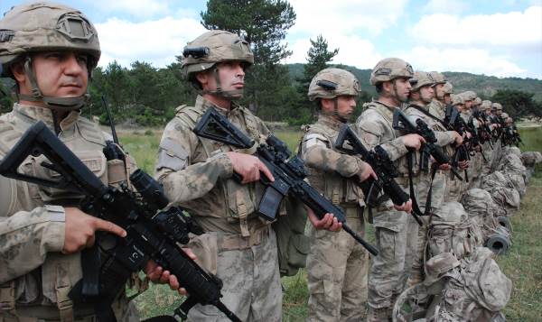 Eskişehir'de jandarma ekipleri teyakkuza geçti