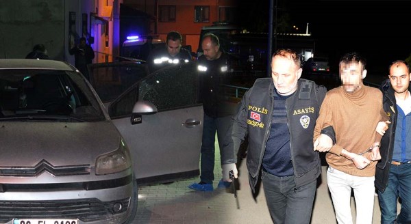 Eskişehir'de kanlı gece!
