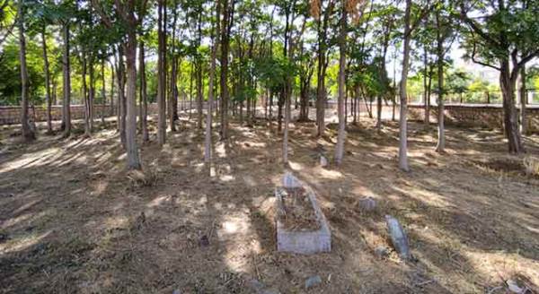 Eskişehir'de kapısı asma kilitli "meçhul" mezarlık