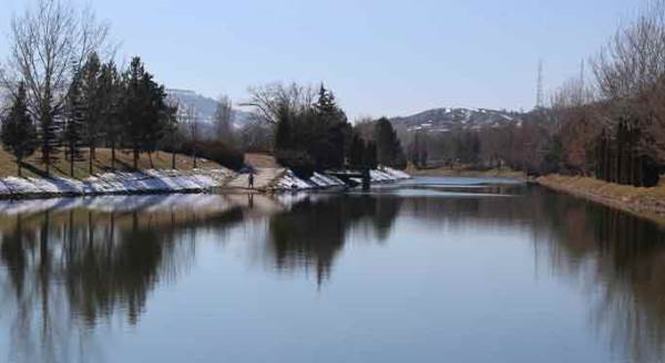 Eskişehir'de kar gitti, yerine...