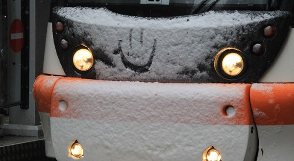 Eskişehir'de kar manzarası (18.1.2018)