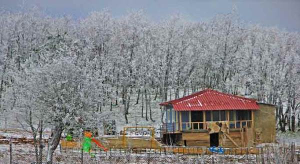 Eskişehir'de kar yağışı sonrası görsel şölen...