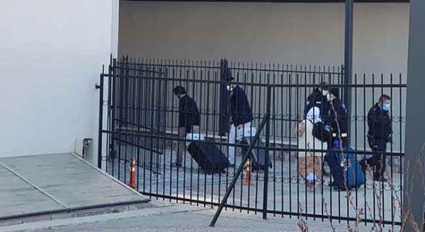 Eskişehir'de karantina altına alındılar!