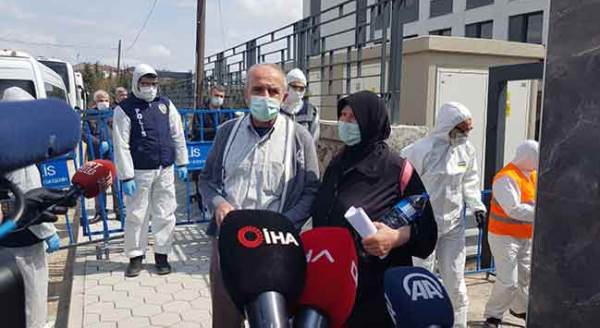 Eskişehir'de karantina sona erdi, evlerine dönüyorlar!