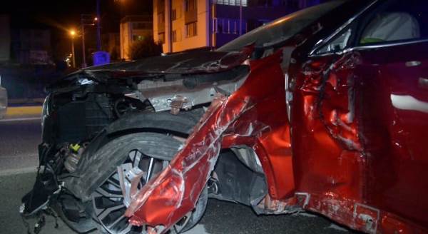 Eskişehir'de kaza yapan TOGG'un son hali