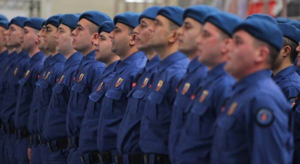 Eskişehir'de kısa dönem askerler yemin etti