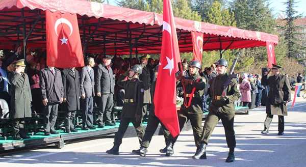 Eskişehir’de kısa dönem erler yemin etti