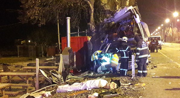 Eskişehir'de korkunç kaza: 13 ölü 42 yaralı