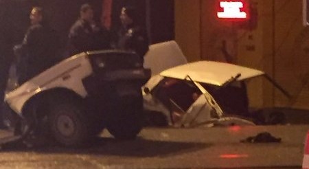 Eskişehir'de korkunç kaza! İkiye bölündü...