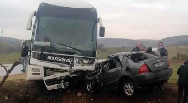 Eskişehir'de korkunç kaza: Ölü ve yaralılar var