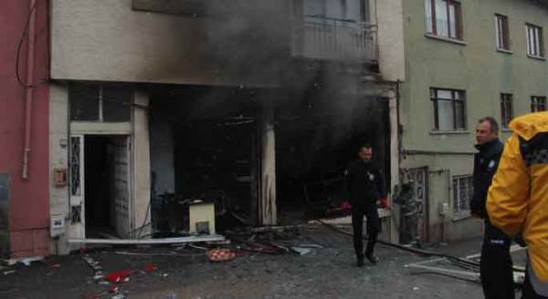 Eskişehir'de korkunç patlama: 1 ölü