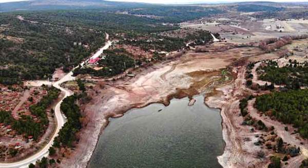 Eskişehir'de korkutan görüntüler: Alarm çanları çalıyor...