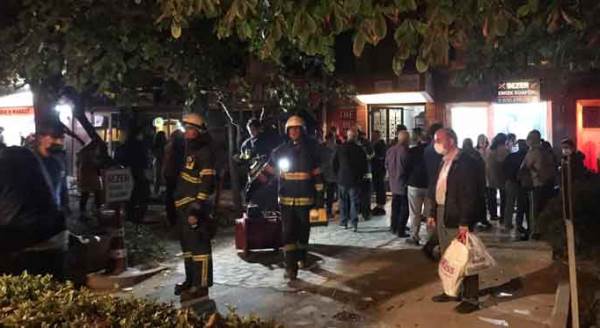 Eskişehir'de korkutan patlama!