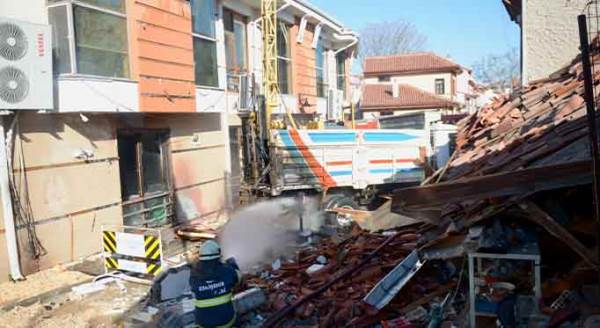 Eskişehir'de korkutan patlama!