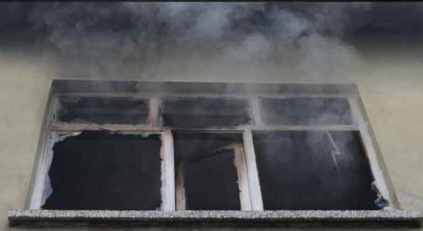 Eskişehir’de korkutan yangın! Ölümden döndüler...