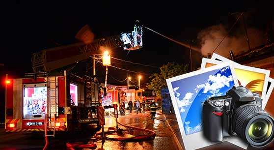 ESKİŞEHİR'DE KORKUTAN YANGIN